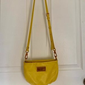 Marc by Marc Jacobs Yellow Crossbody Bag